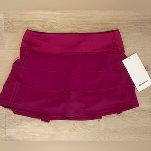 Lululemon Pace Rival Skirt